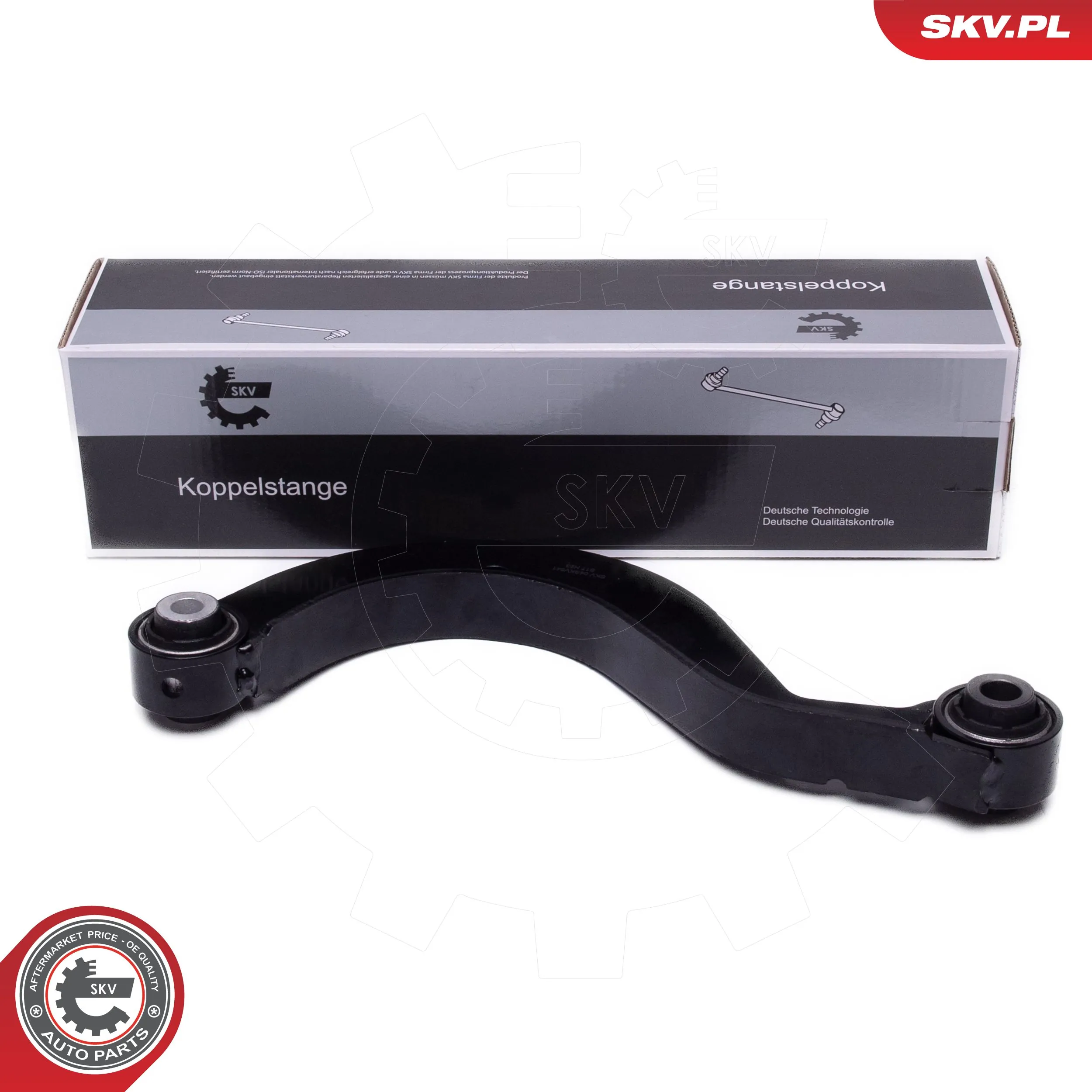 Control/Trailing Arm, wheel suspension